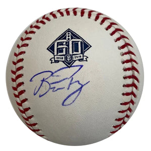 Buster Posey Autographed 60th Anniversary Baseball - Legends Memorabilia Collection