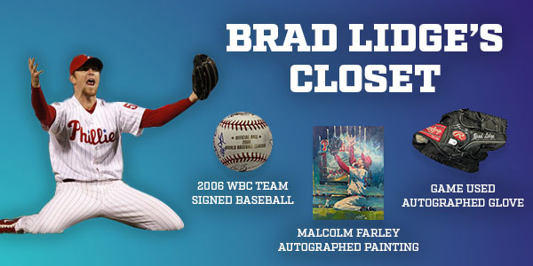 Brad Lidge Closet Project