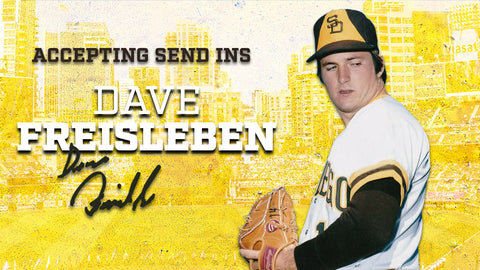 Dave Freisleben Signing