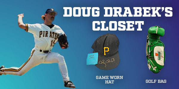 Doug Drabek Closet