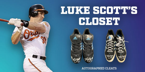 Luke Scott Memorabilia