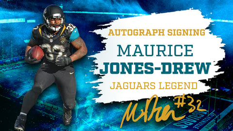 Maurice Jones-Drew Autographed Signed Maurice Jones-Drew