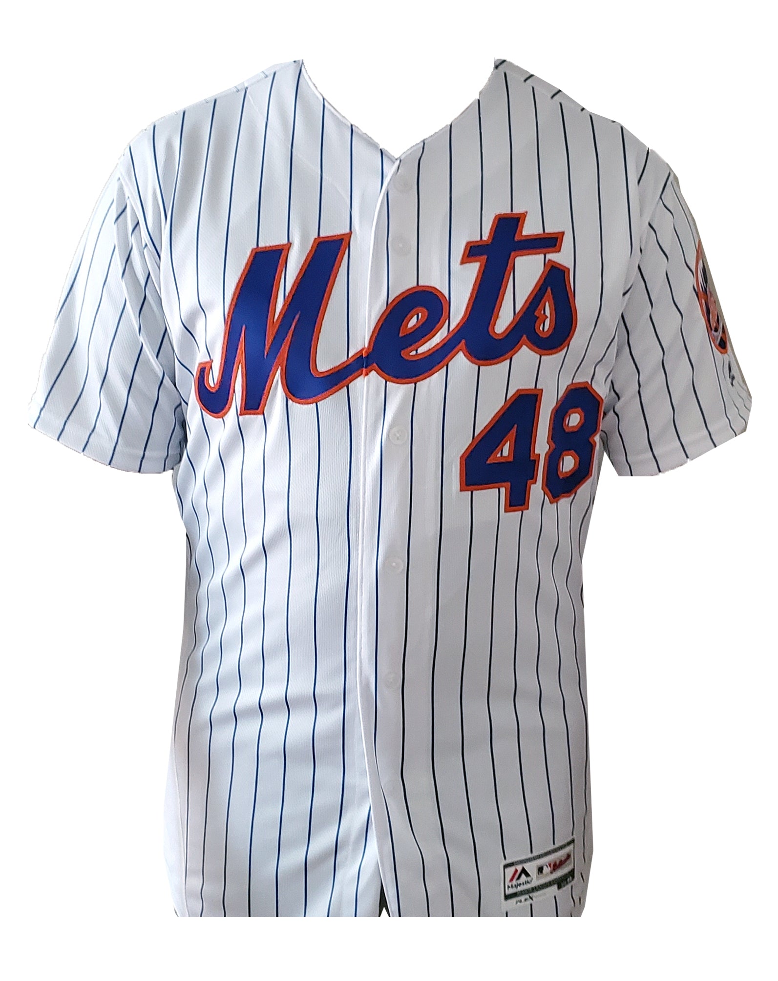 degrom authentic jersey