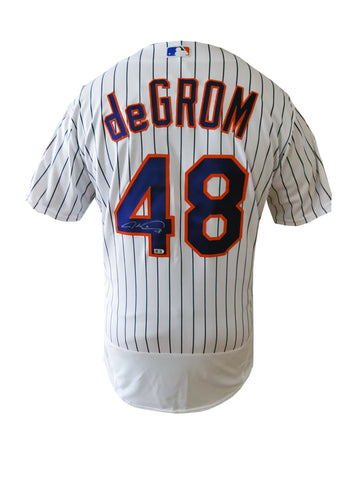 Authentic Men's Jacob deGrom Camo Jersey - #48 Baseball New York Mets Flex  Base Realtree Collection