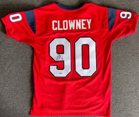 custom texans jersey