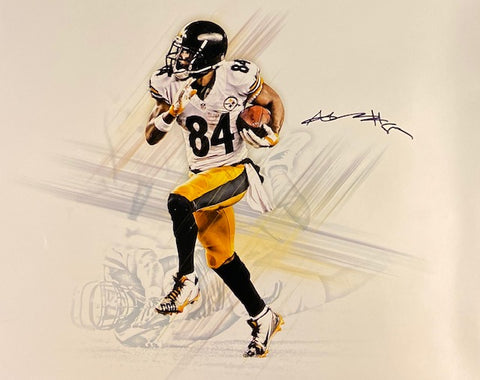 antonio brown autographed jersey