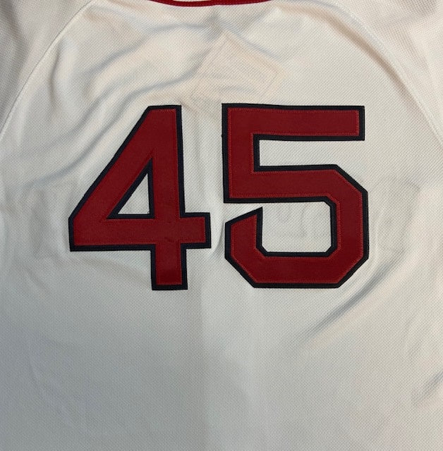 white red sox jersey