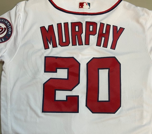 daniel murphy nationals jersey