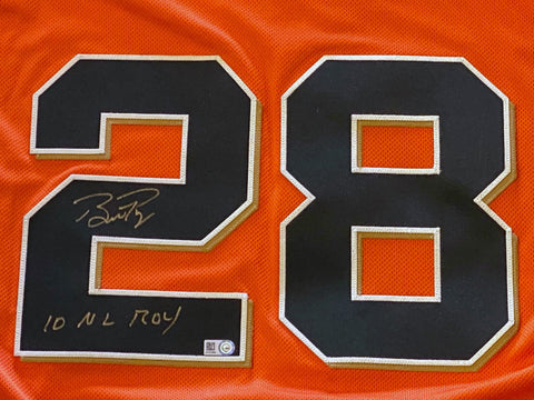 buster posey signed jersey