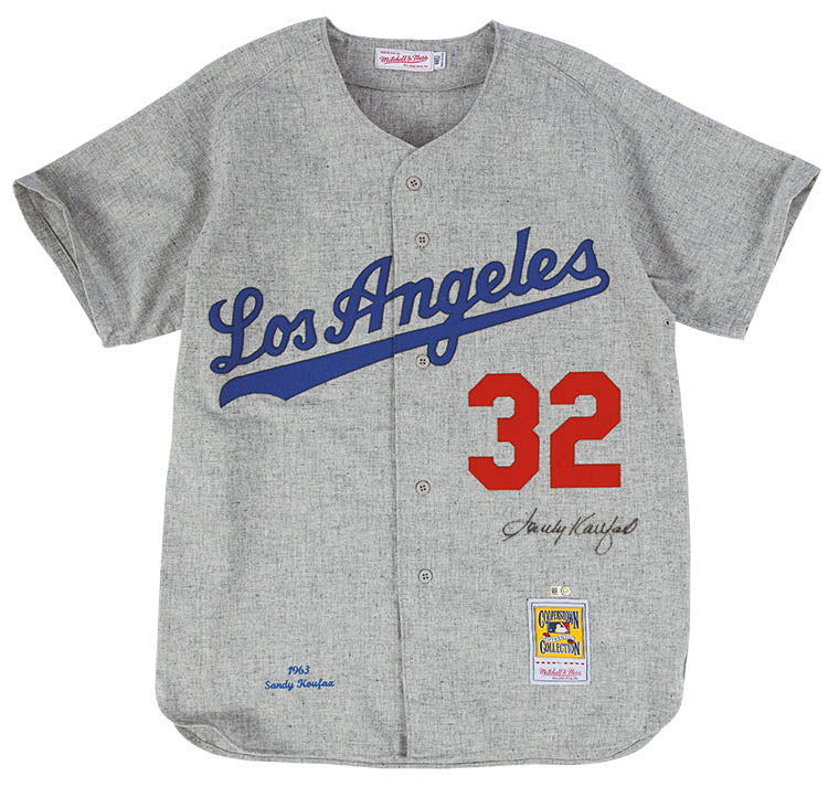 mitchell and ness dodgers jersey