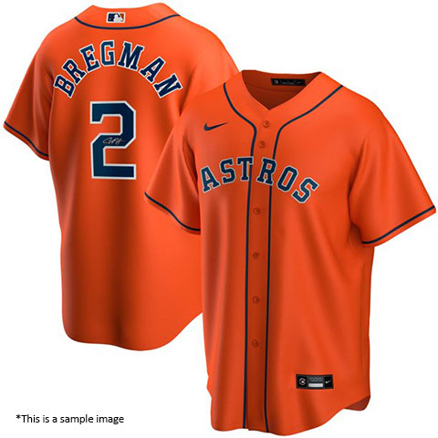 astros replica jersey