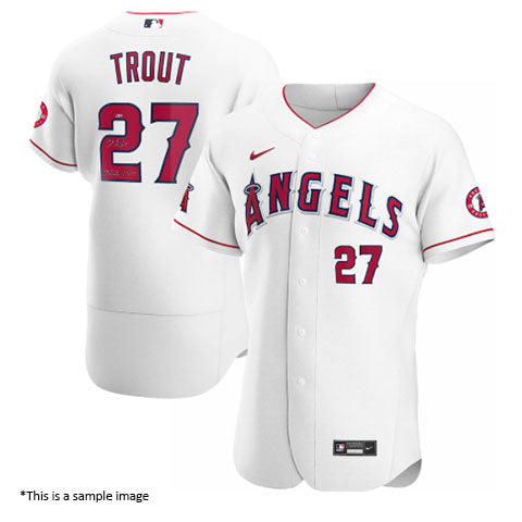 mike trout red youth jersey