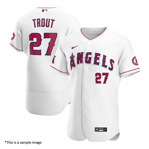 mike trout youth jersey