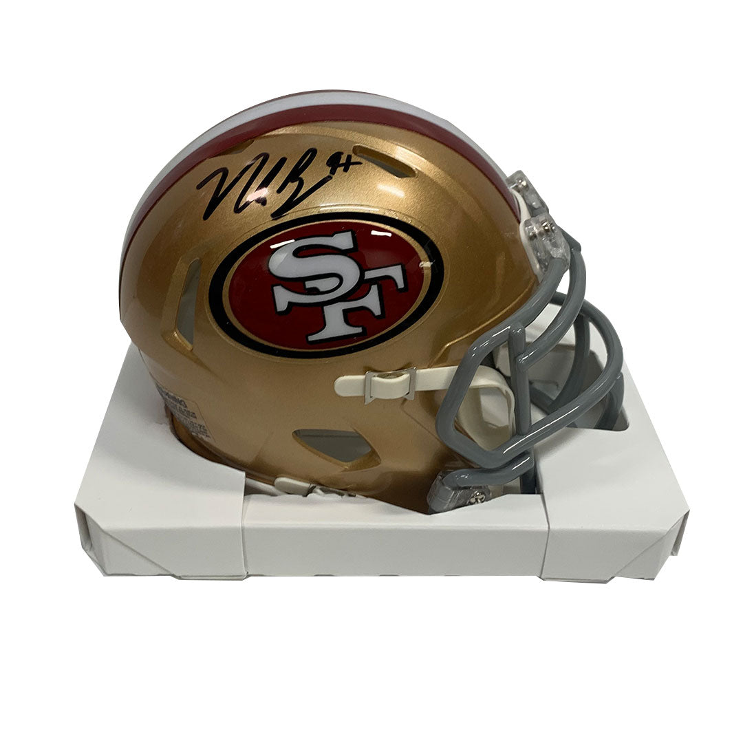 Nick Bosa Autographed San Francisco 49ers Eclipse Authentic Full-Size  Football Helmet - BAS COA