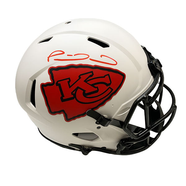 Patrick Mahomes Autographed Chiefs Full Size Authentic Lunar Helmet