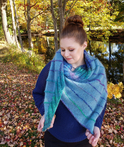 wingspan shawl kit