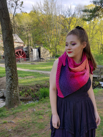 wingspan shawl kit