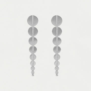 Dean Davidson | Petit Pave Statement Drop Earrings | Gold 