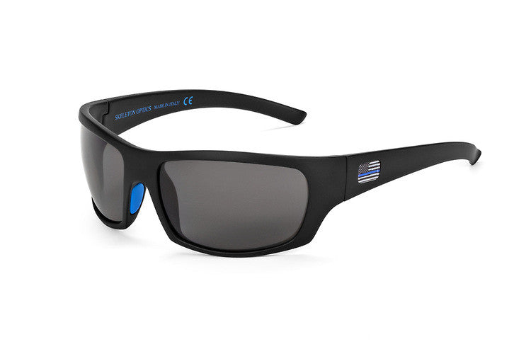 Renegade Patented Bifocal Polarized Reader Half Rim Men's Fishing  Sunglasses 100% UV Protection with Microfiber Bag (Matellic Frame, Grey  Lens 