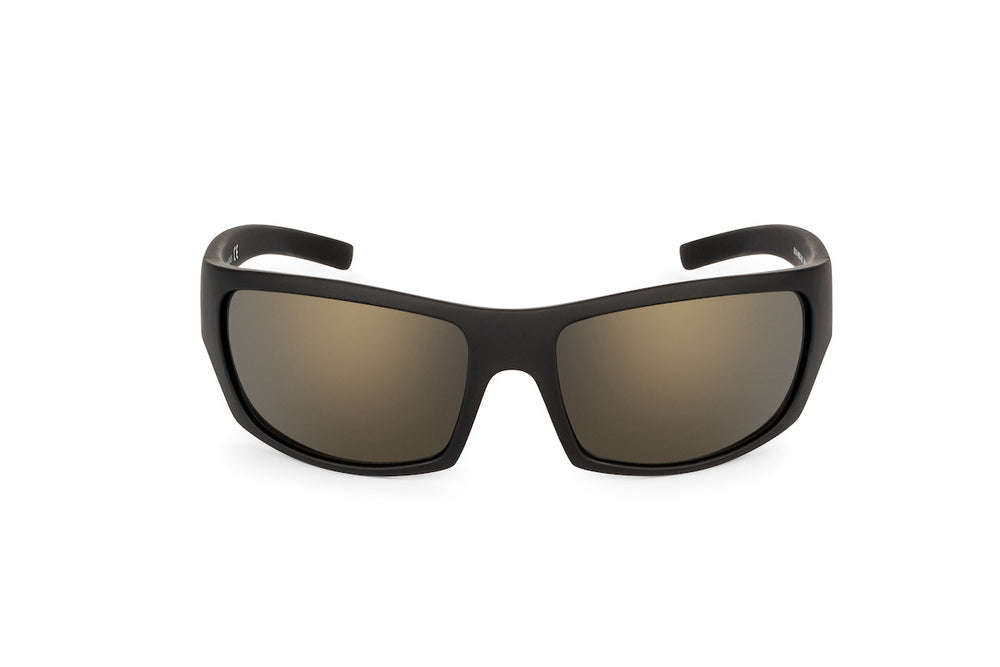 BejkRoll Champion black-red sport sunglass with REVO eye