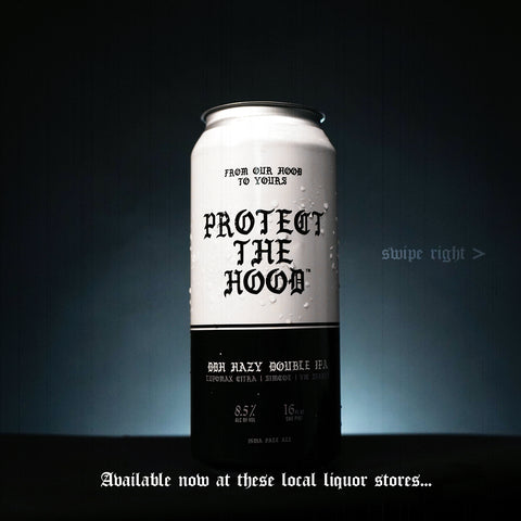 Represnt Ltd.™ Protect The Hood Craft Beer