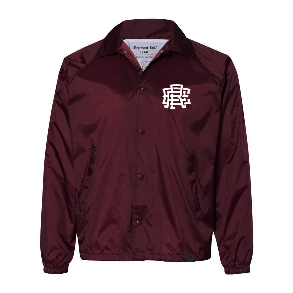Solidify Coaches Jacket [MAROON]