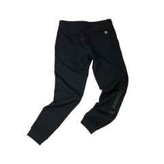 Represent Ltd.™ PVC Rubber Patch Black on Black Joggers