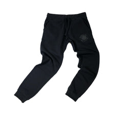 Represent Ltd.™ PVC Rubber Patch Black on Black Joggers