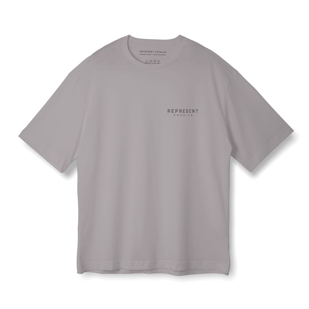PREMIUM Ultra Heavy Tee [STONE GRAY] PREMIUM X COLLECTION