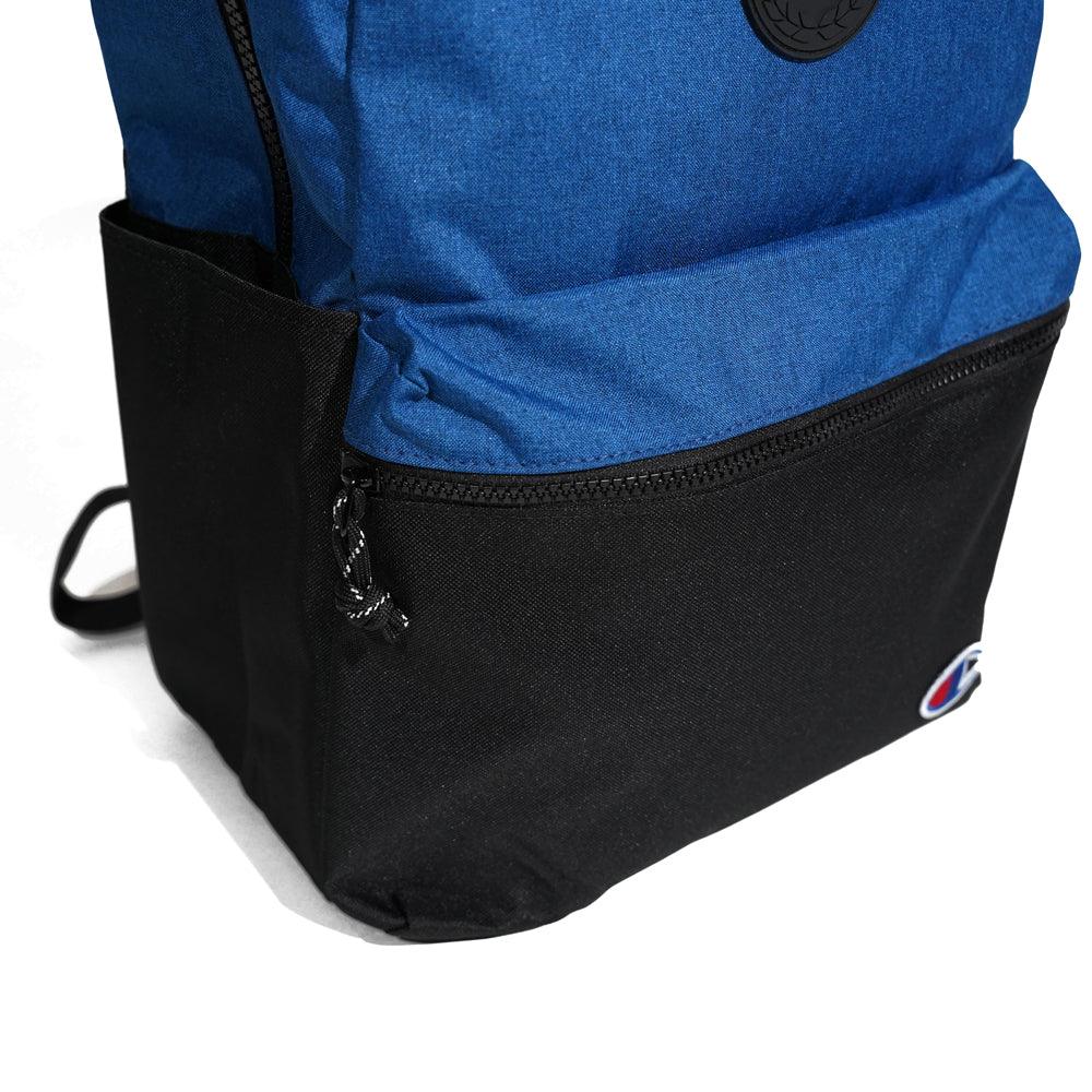 Represent X Champion PVC Silicone Patch Backpack [BLUE] LIMITED EDITION