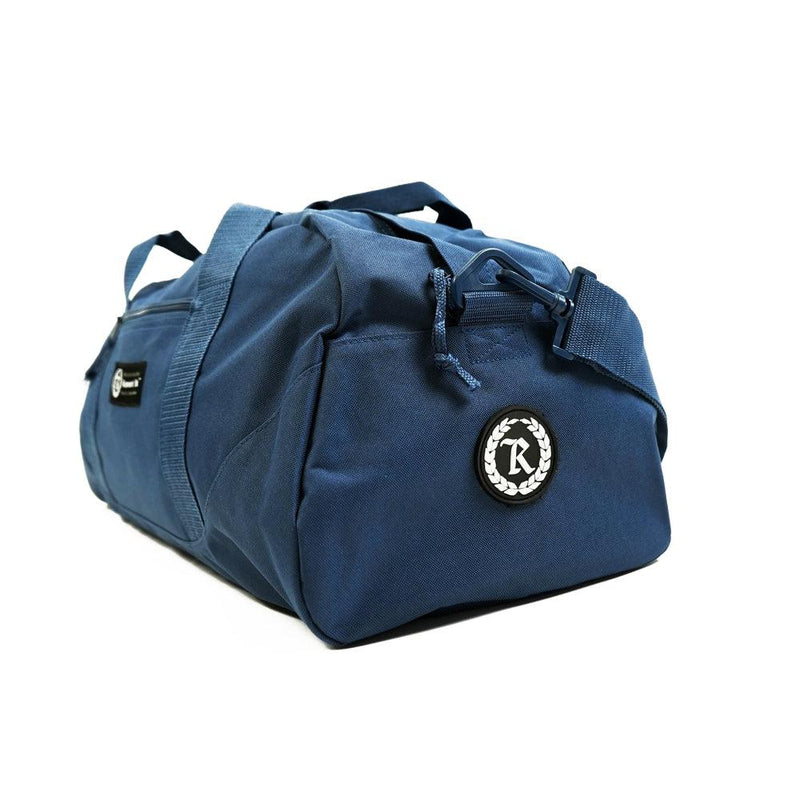 Made X Real PVC Rubber Patch Duffel Bag [NAVY SLATE BLUE]