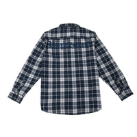 Original Classic Long Sleeve Flannel Shirt [NAVY] FLANNEL SEASON