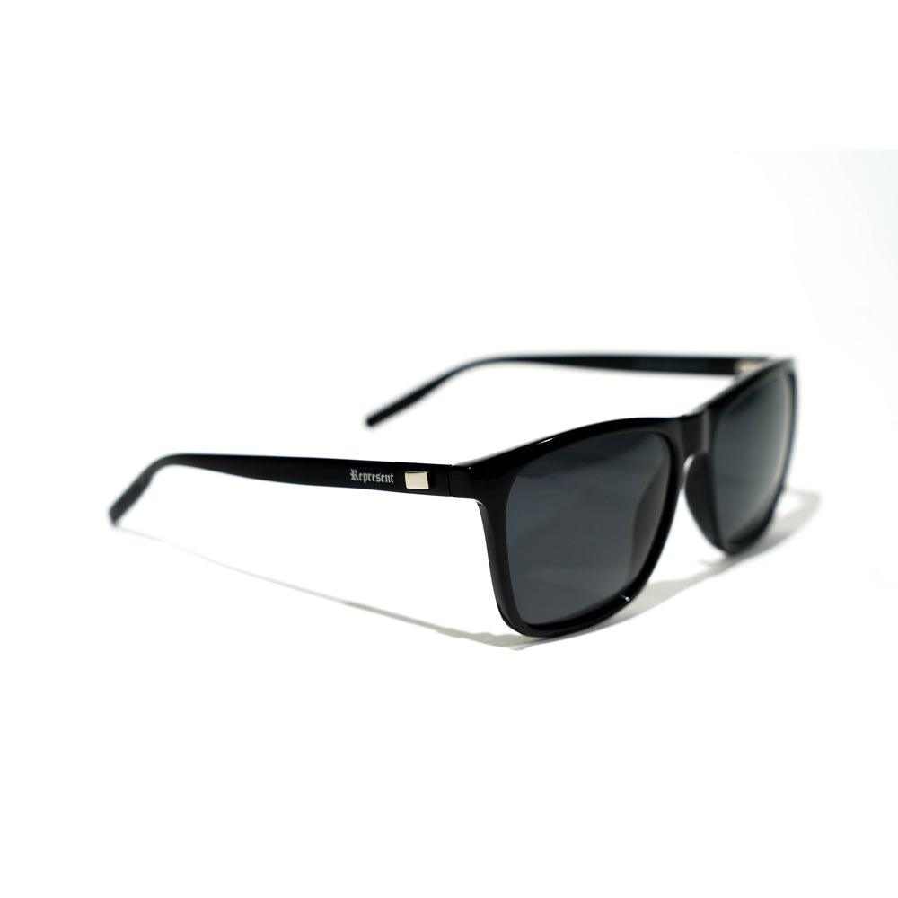 Original Classic Text Polarized Sunglasses [BLACK] SUMMER MMXXI EDITION