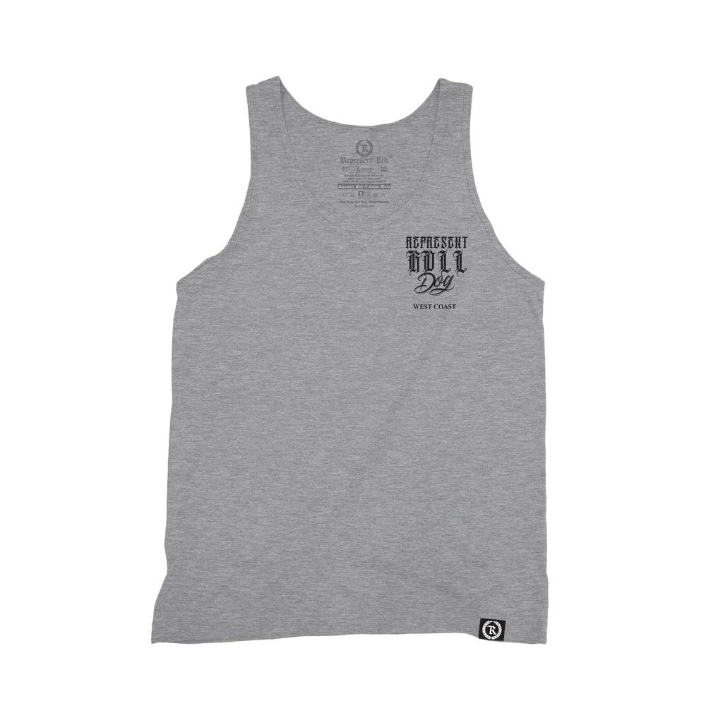 Roll Dog Cotton Tank Top [HEATHER GRAY] NINETIES EDITION