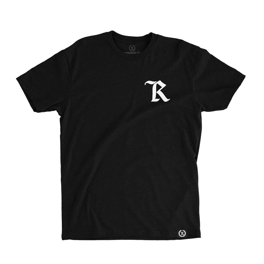 Medieval Signature Tee [BLACK X WHITE] – Represent Ltd.™