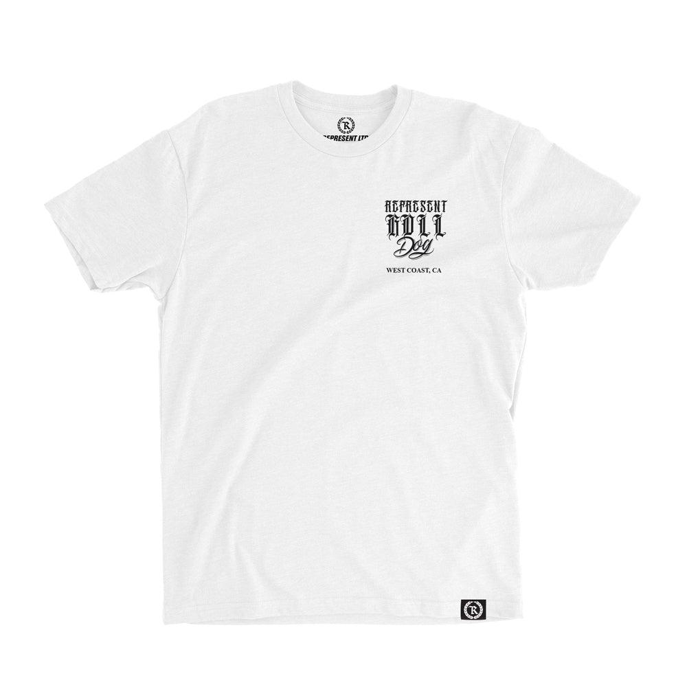 Roll Dog Signature Tee [WHITE] NINETIES EDITION