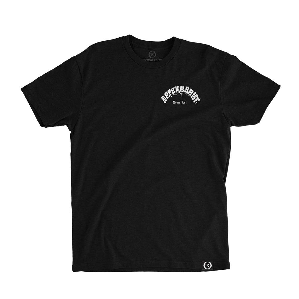 Warrior In A Garden X2 Signature Tee [BLACK] SAMURAI MUSHROOM EDITION