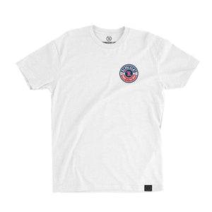 Rep Supply Co. Signature Tee [WHITE X COLOR] LIMITED EDITION