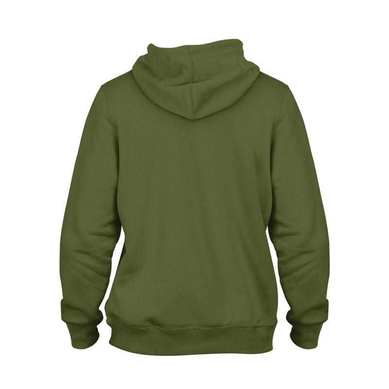 army green pullover