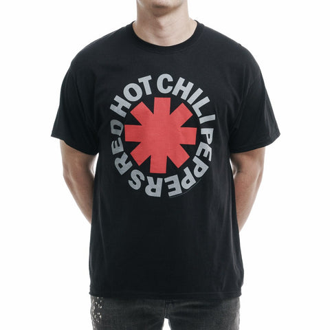 Red Hot Chili Peppers | Black Asterisk | T-Shirt – popmarket