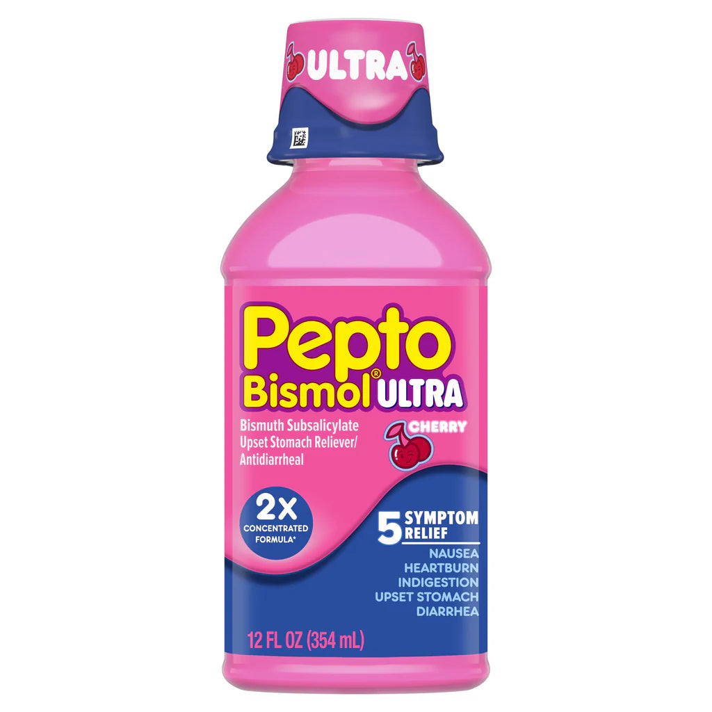 Pepto Bismol Extra Strength Cherry Liquid (350ml)
