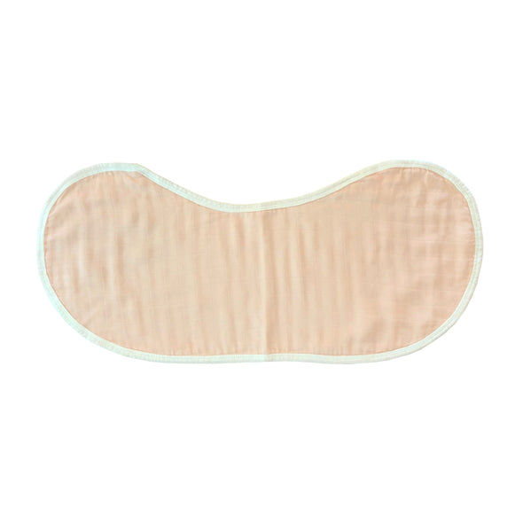 Multi-Use Peach Burp Cloth/Nursing Cover/Toddler Smock