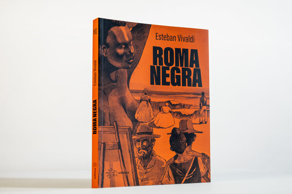 Roma Negra - História em Quadrinhos de Esteban Vivaldi