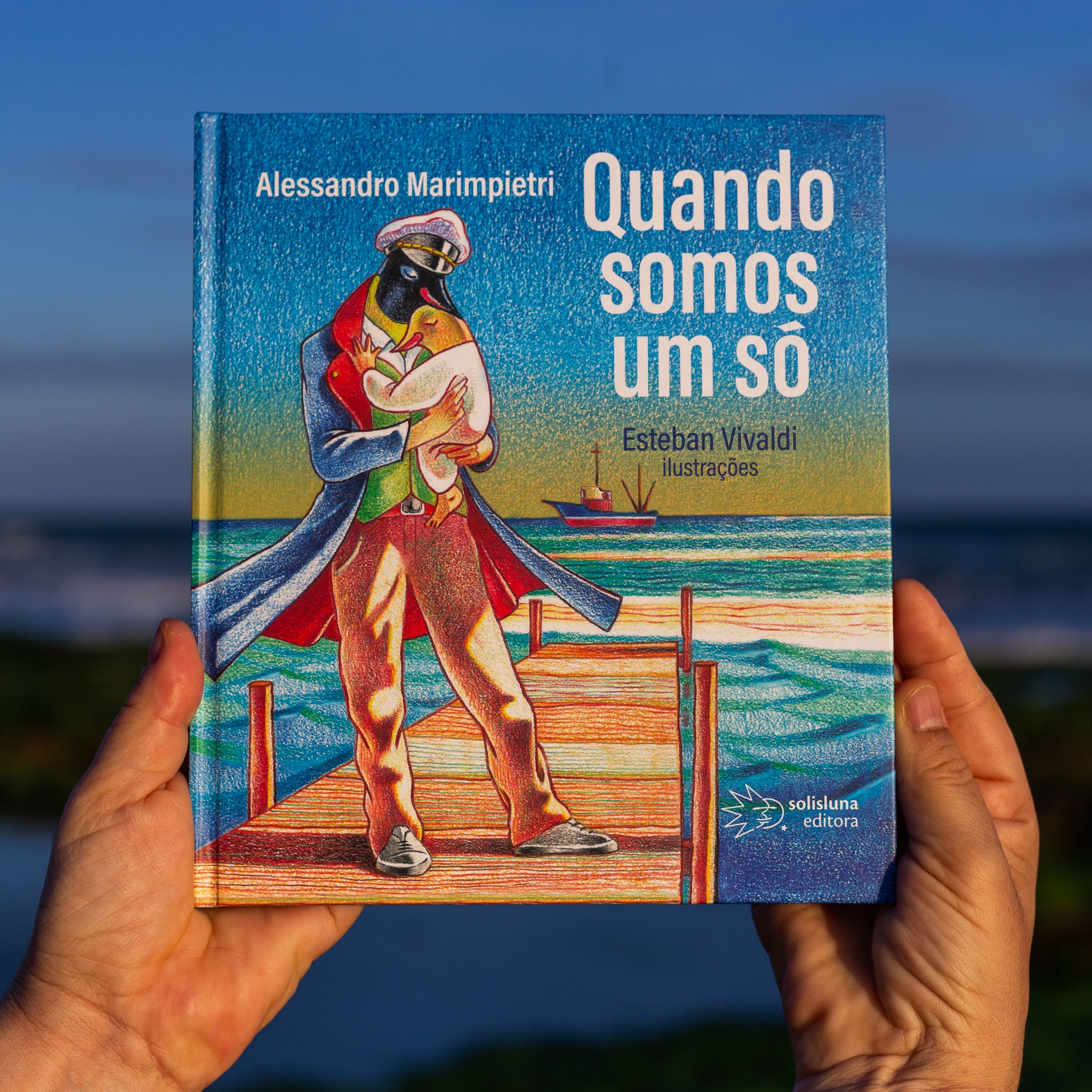 Livro Quando Somos um Só