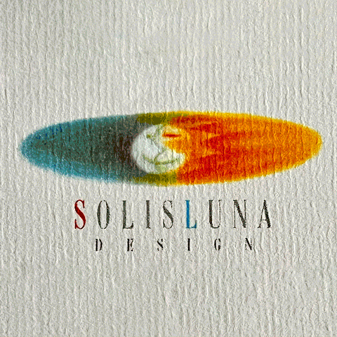 Evolução da marca da Solisluna Design Editora
