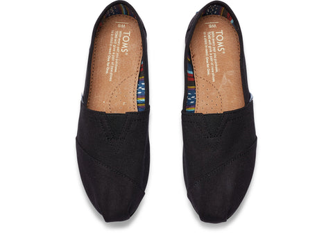 black on black toms womens