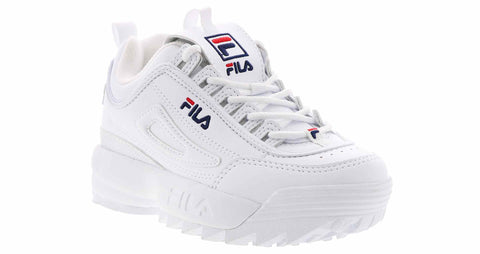 fila disruptor kids black