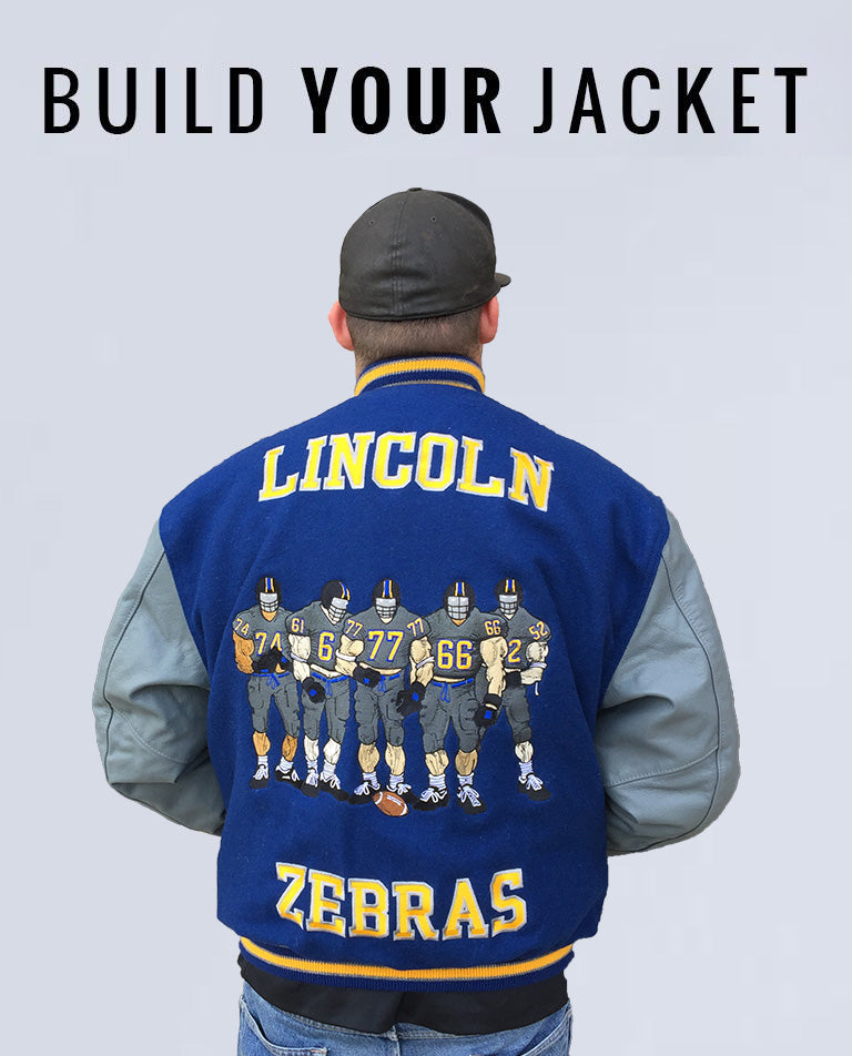 custom jersey jackets