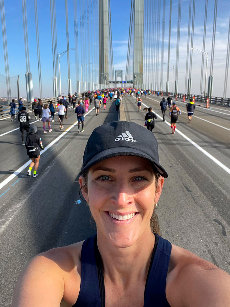 2021 - TSC NYC Marathon - New York City - Verrazano Bridge