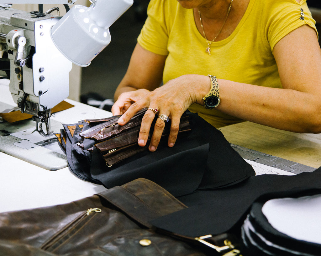 Made in America handmade motorcycle leather jackets at Schott NYC